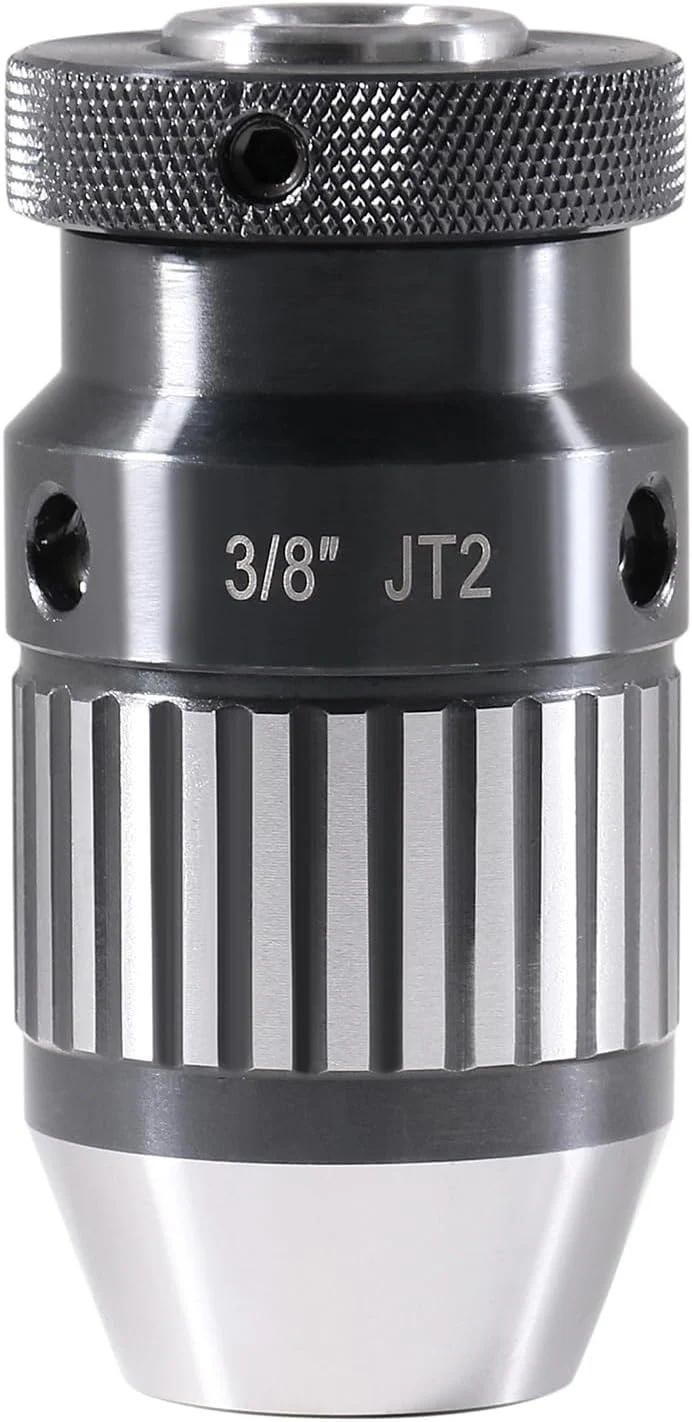 PRECISION KEYLESS DRILL CHUCK 2JT 3/8" - Image 3