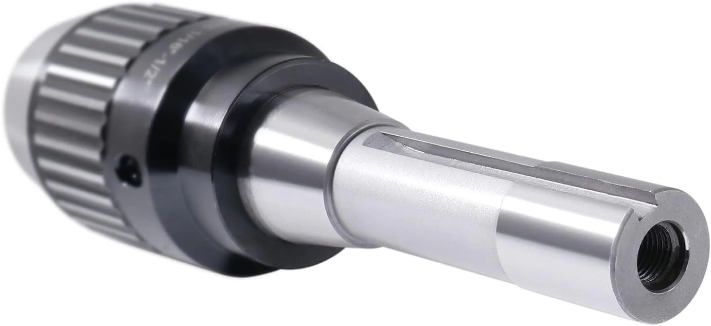 PRECISION KEYLESS DRILL CHUCK R8 SHANK - Image 2