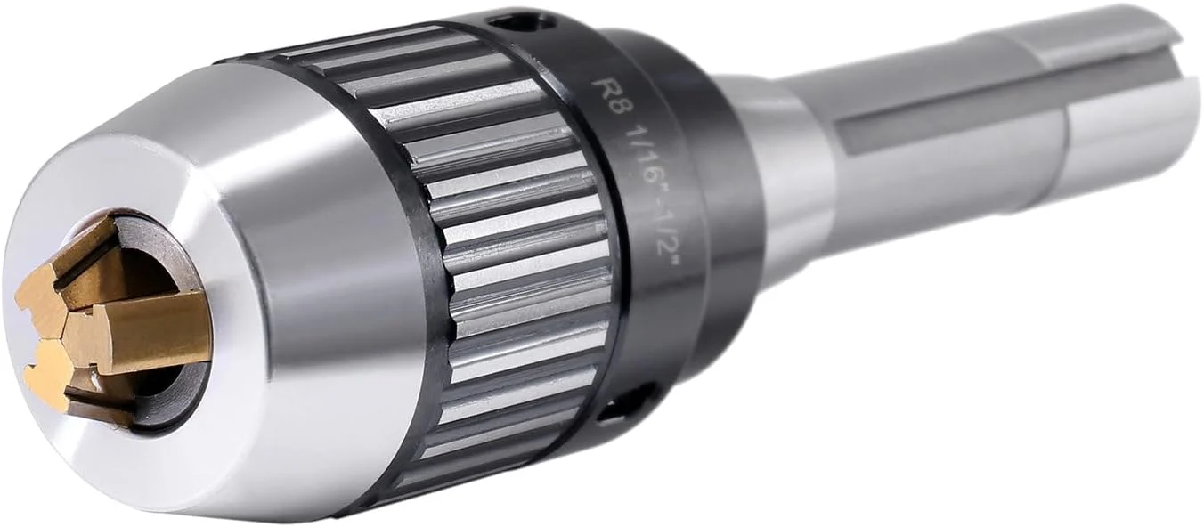 PRECISION KEYLESS DRILL CHUCK R8 SHANK - Image 3