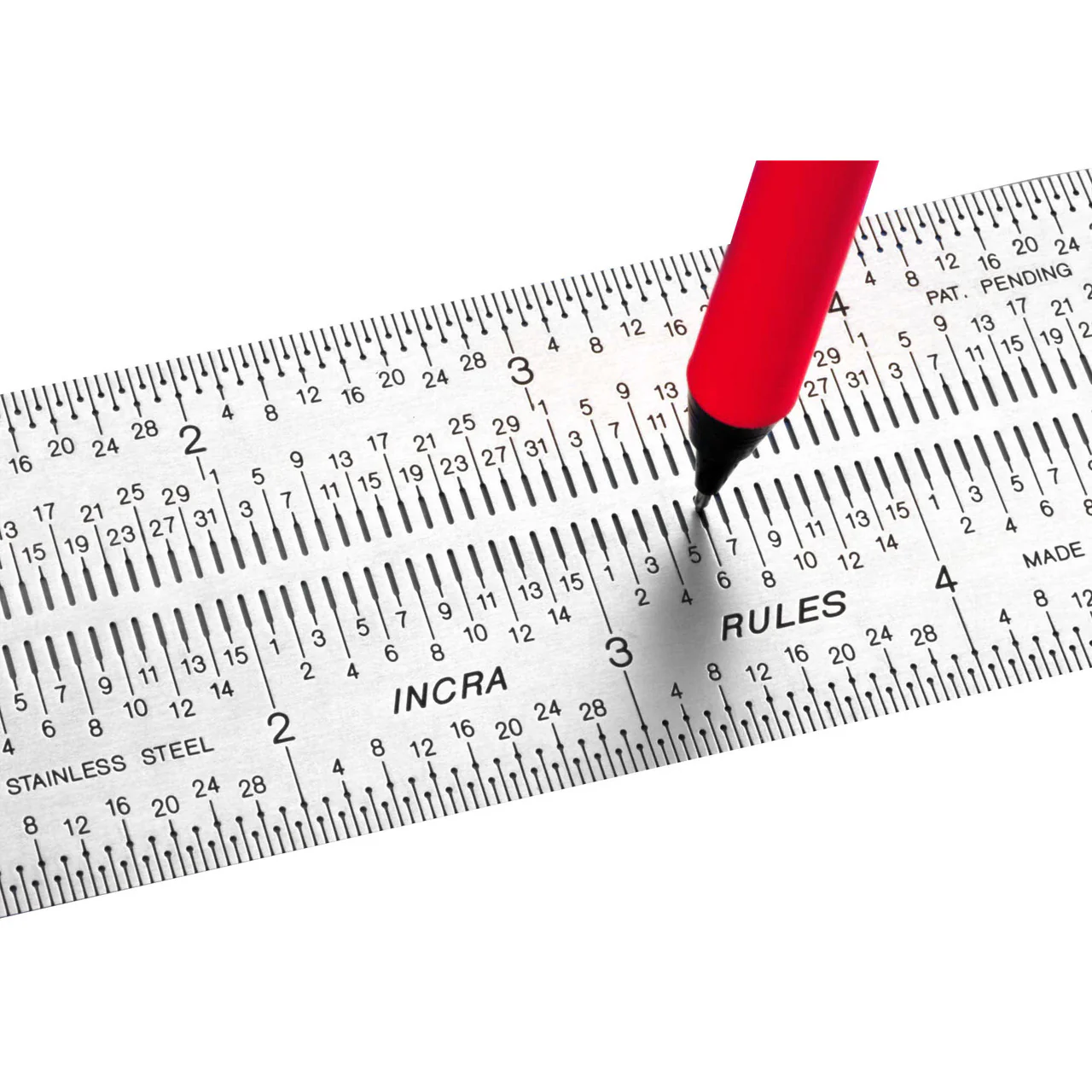 PRECISION MARKING RULE 12" INCRA