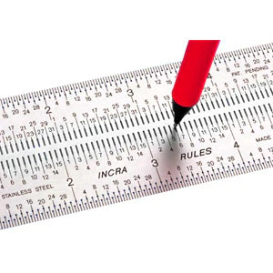 PRECISION MARKING RULE 6" INCRA