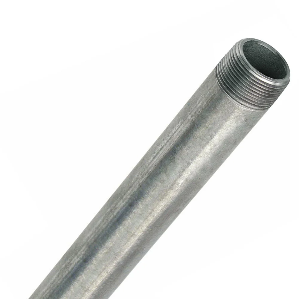 PREMIUM GALVANIZED STEEL PIPE 0.75 X 4'