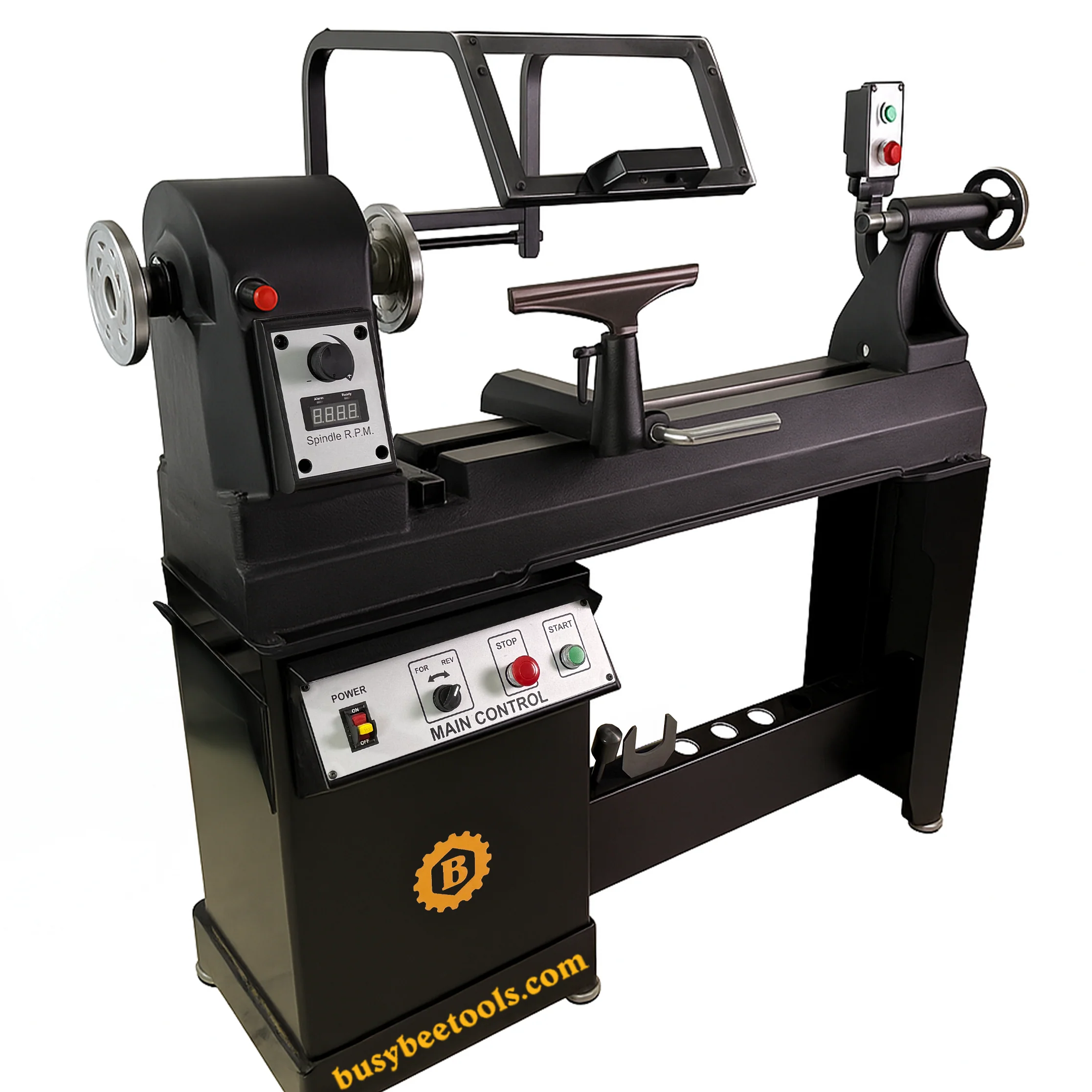 PROFESSIONAL WOOD LATHE 18" X 40" - Image 12