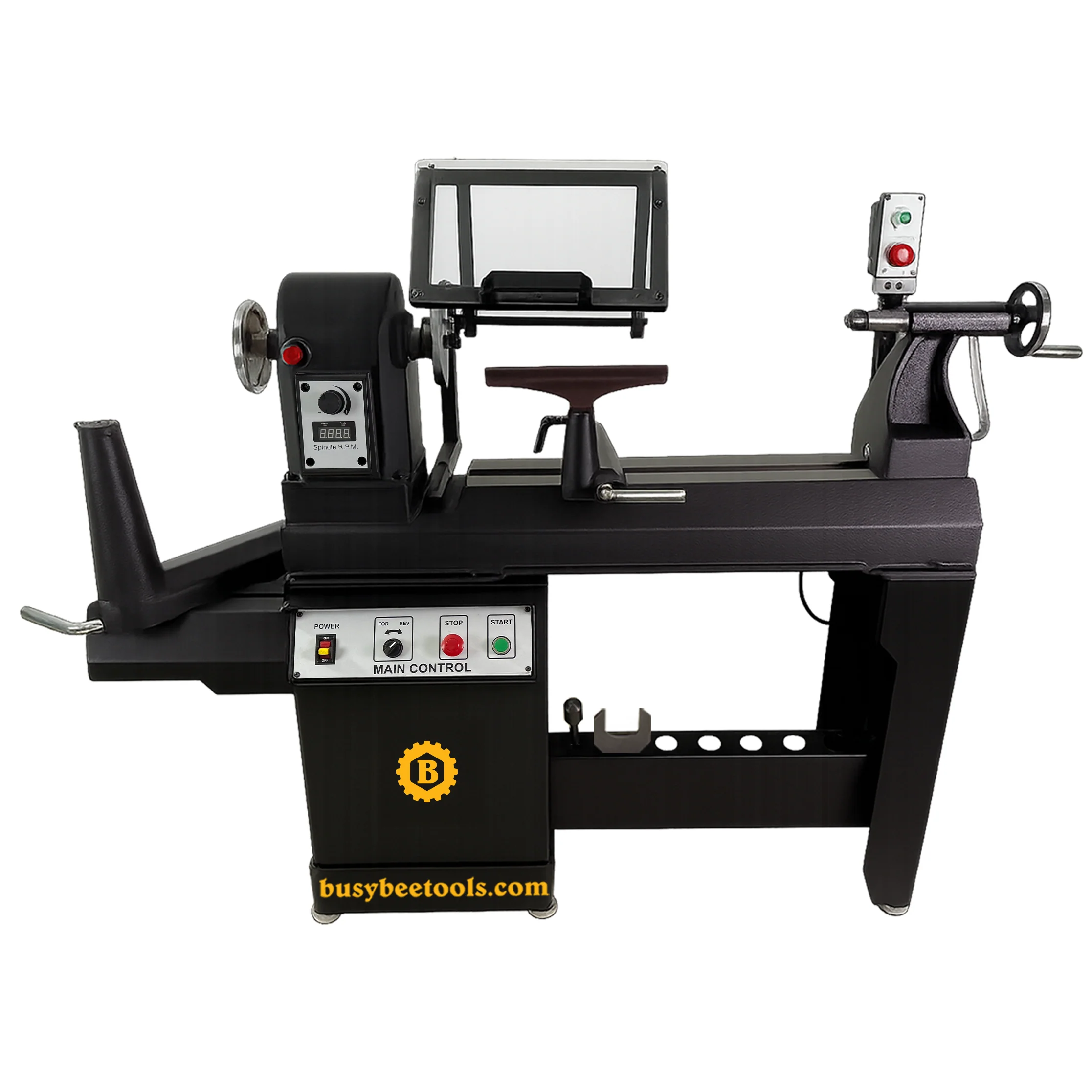 PROFESSIONAL WOOD LATHE 18" X 40" - Image 8