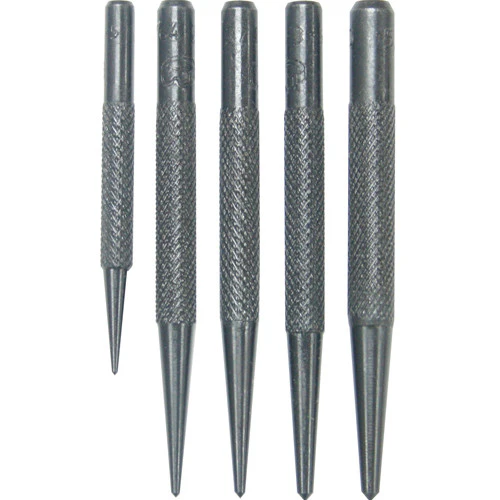 PUNCH SET 5PC (1/16,5/64,3/32,9/64,5/32)