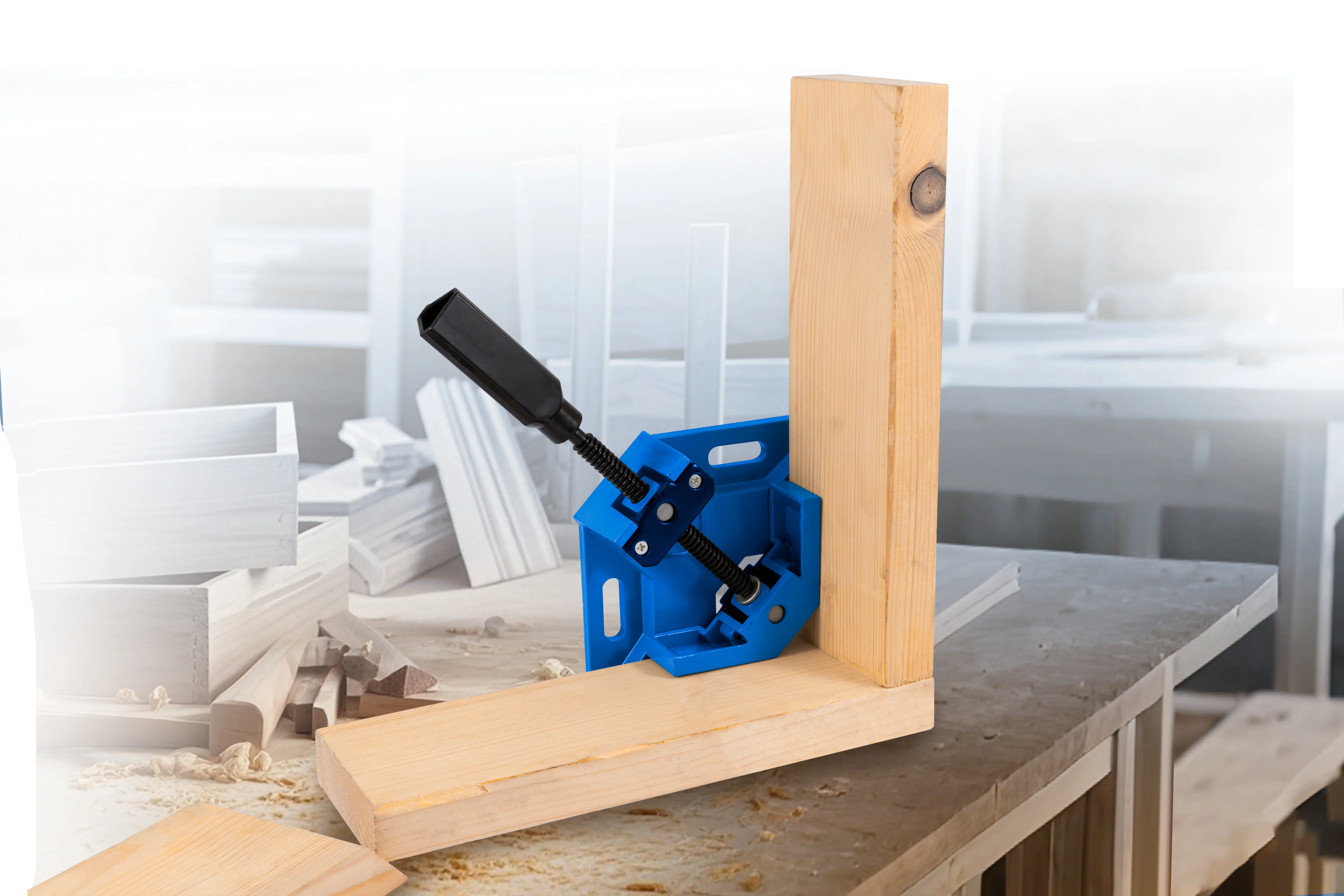 QUICK ACTION 90° RIGHT ANGLE CLAMP - Image 2