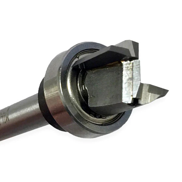 R BIT 1/2" BEARING GUIDE FOR MORTISING - Image 3