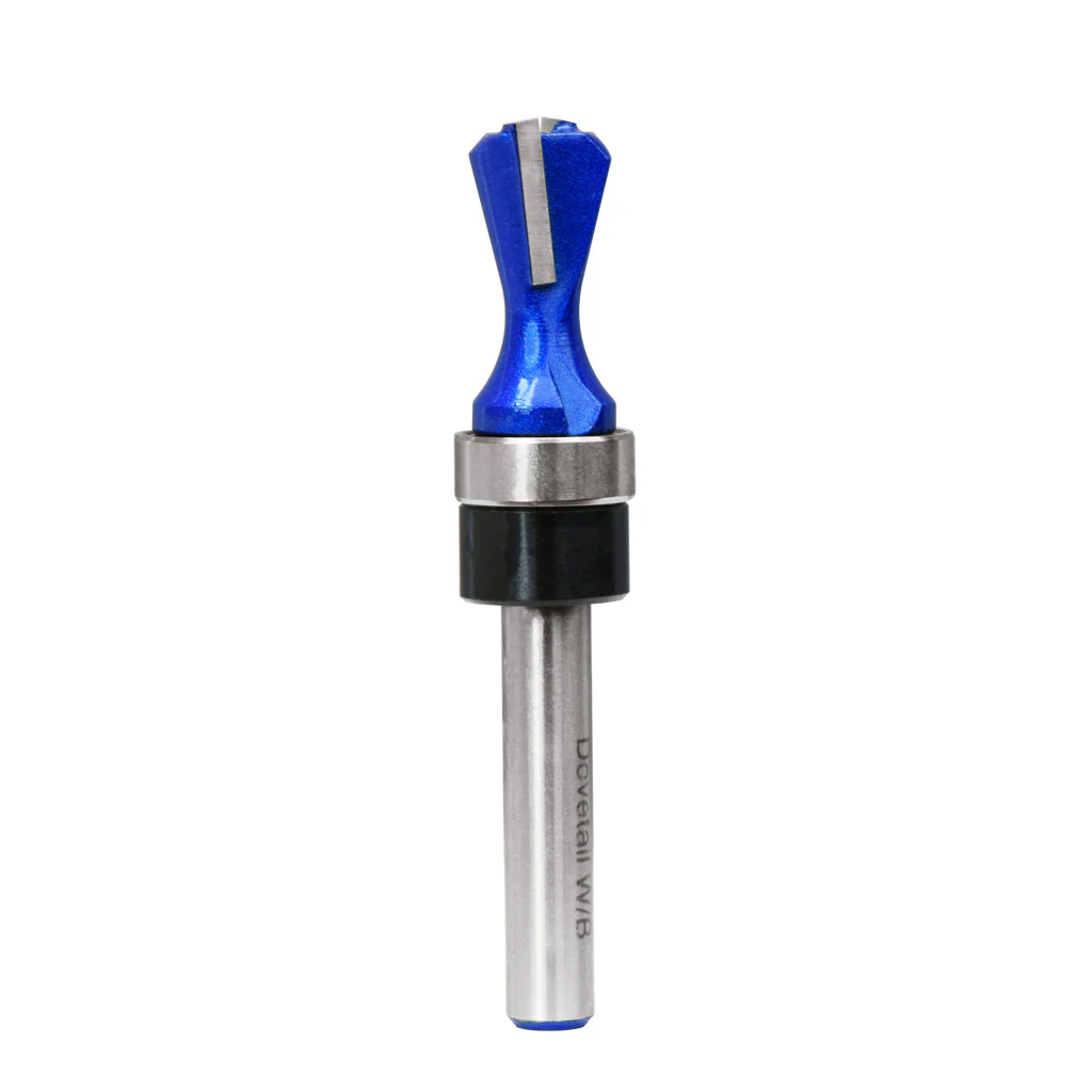 1/2" 14� DOVETAIL ROUTER BIT WITH BEARIN - Image 2