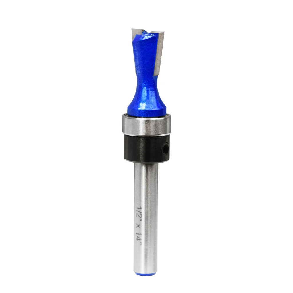 1/2" 14� DOVETAIL ROUTER BIT WITH BEARIN - Image 3