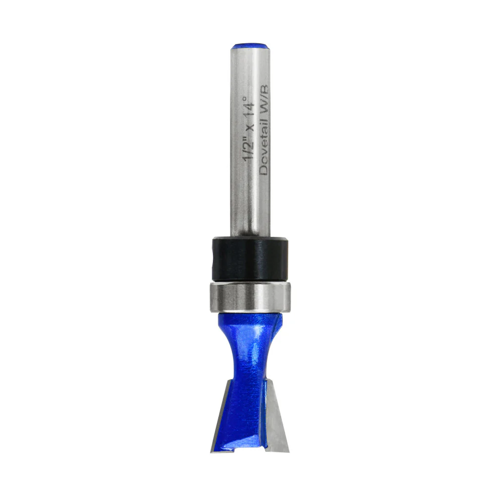 1/2" 14� DOVETAIL ROUTER BIT WITH BEARIN - Image 4
