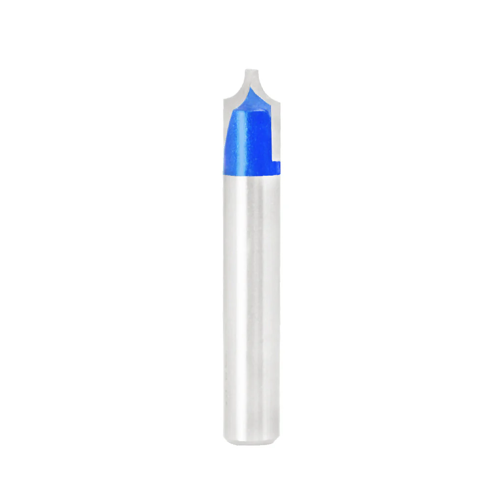1/8"R POINT BEAD ROUTER BIT 1/4" SHANK - Image 3