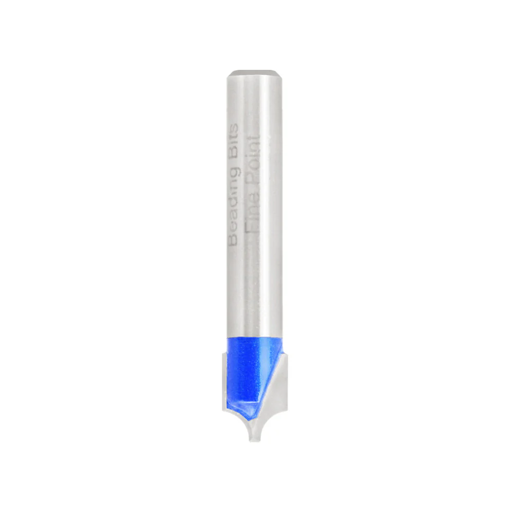 1/8"R POINT BEAD ROUTER BIT 1/4" SHANK - Image 4