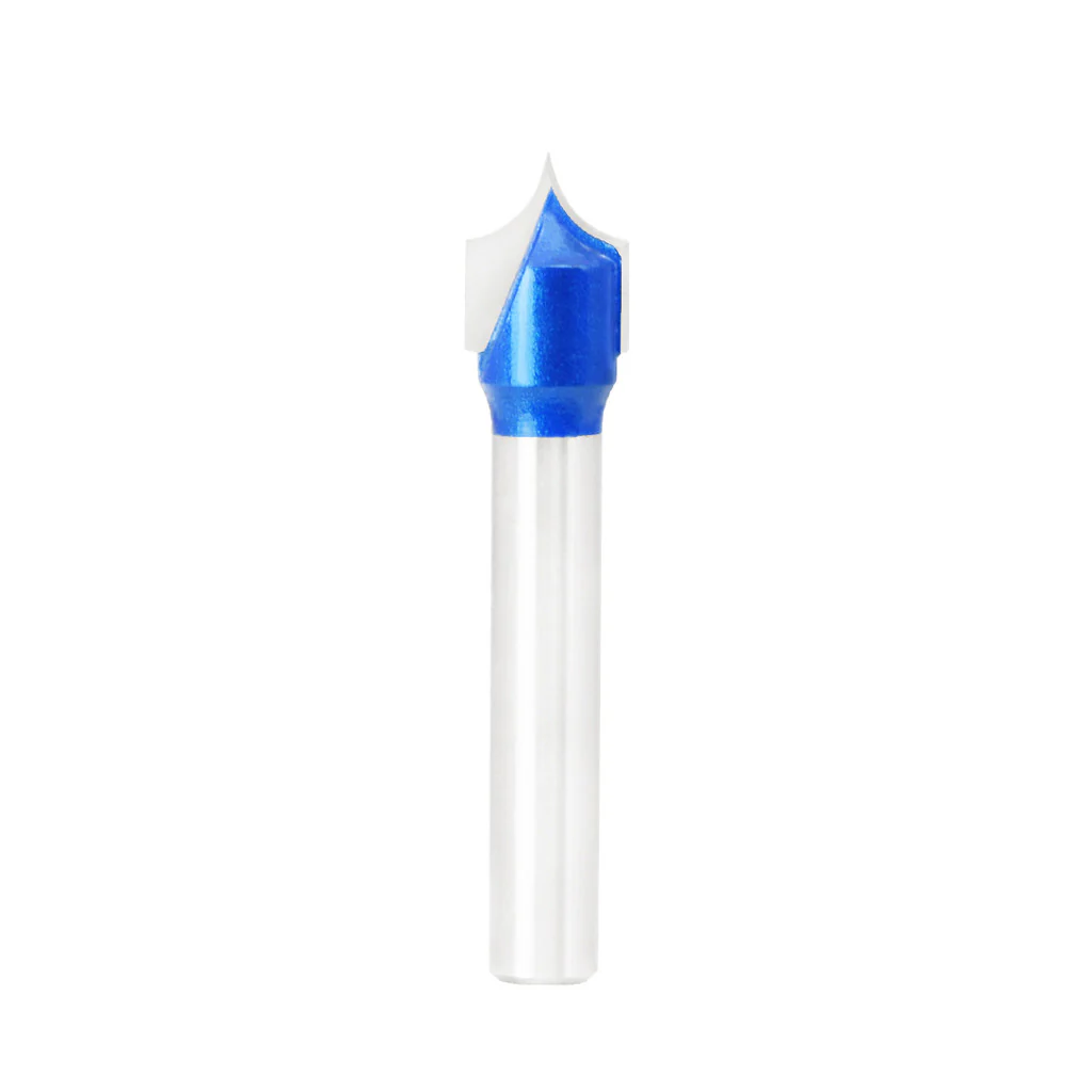 3/16"R POINT BEAD ROUTER BIT 1/4" SHANK