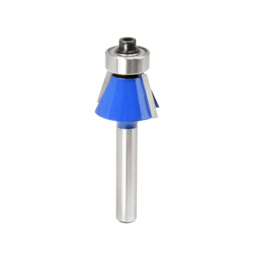 7/8" 25� BEVEL TRIM ROUTER BIT 1/4" SHAN - Image 4