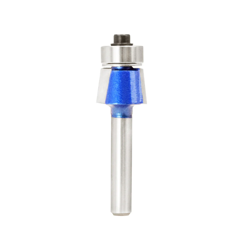 5/8" 8� BEVEL TRIM ROUTER BIT 1/4" SHANK - Image 2