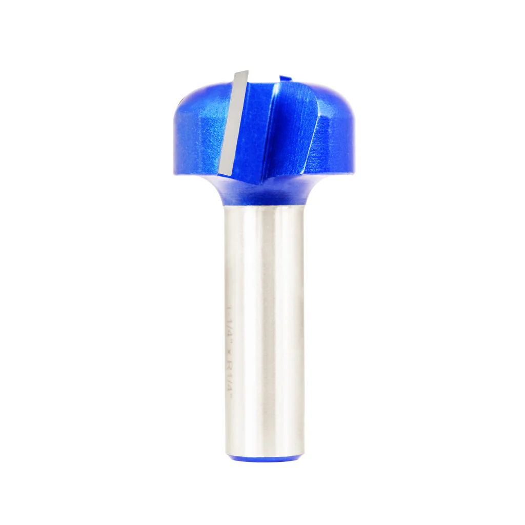 1 1/4" DISH CARVING ROUTER BIT 1/2" SHAN - Image 2