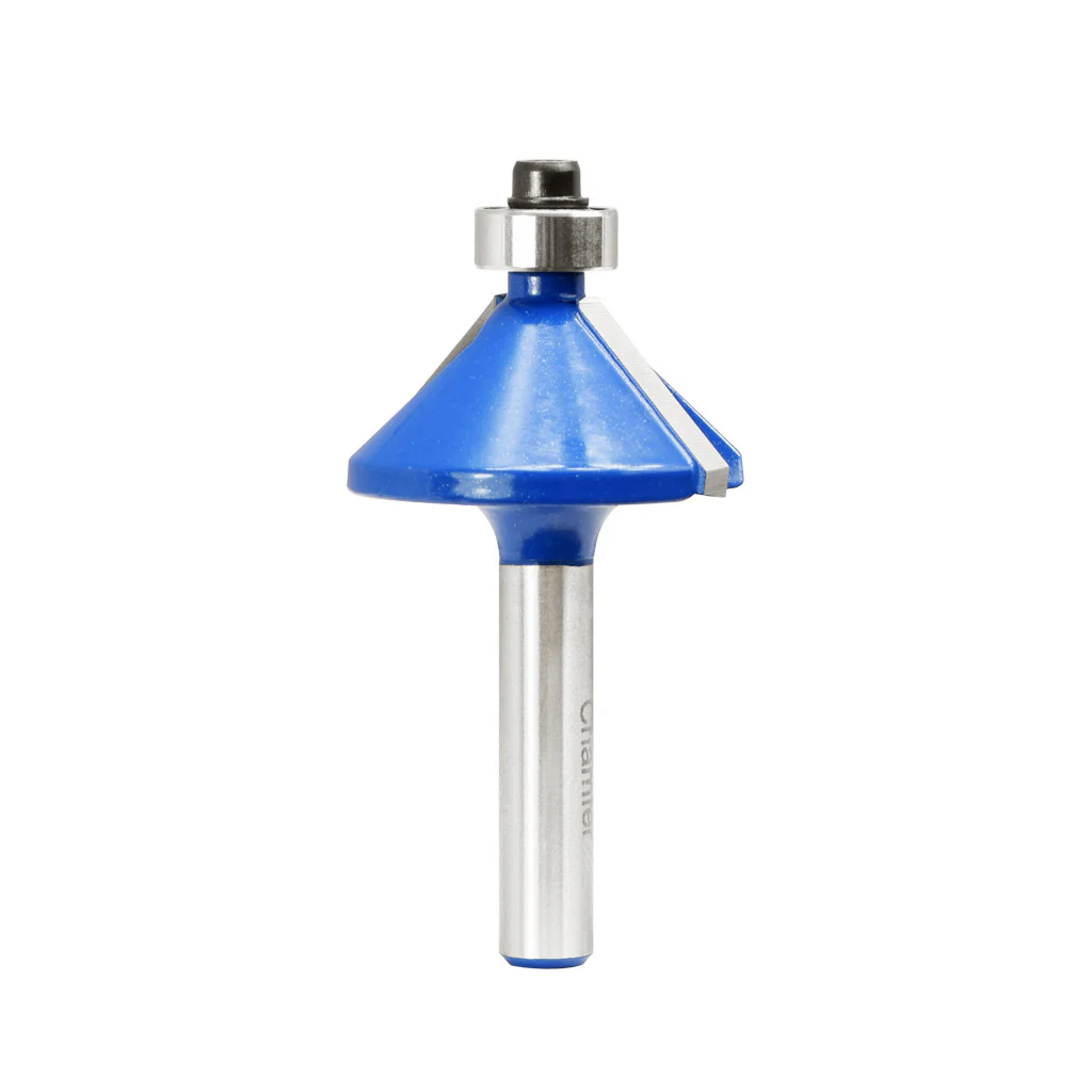 1/1/8" 45� CHAMFER ROUTER BIT 1/4" SHANK - Image 3