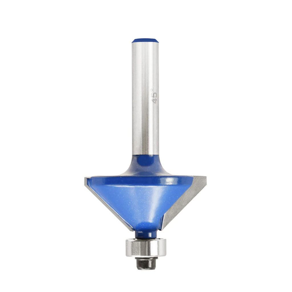 1/1/8" 45� CHAMFER ROUTER BIT 1/4" SHANK - Image 4