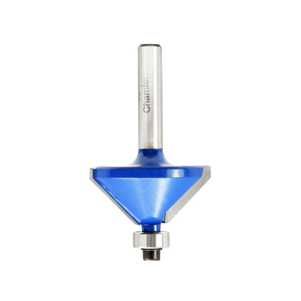 1 1/4" 45� CHAMFER ROUTER BIT 1/4" SHANK - Image 4