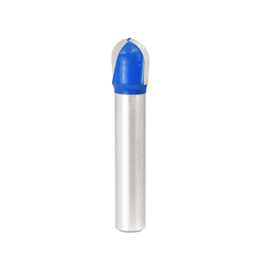 3/8" CORE BOX ROUTER BIT 1/4" SHANK - Image 3