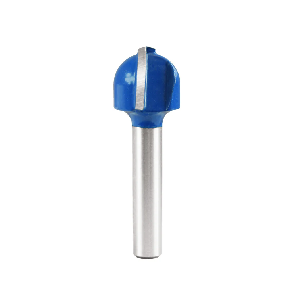 5/8" CORE BOX ROUTER BIT 1/4" SHANK - Image 2