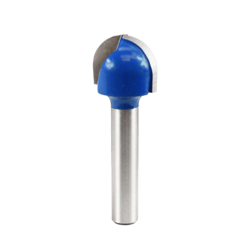 5/8" CORE BOX ROUTER BIT 1/4" SHANK - Image 3
