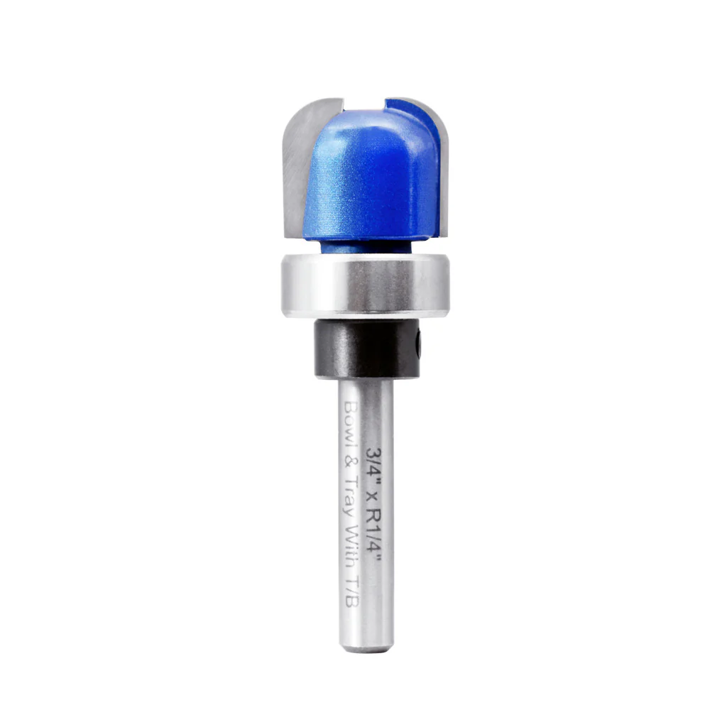 3/4" CORE BOX ROUTER BIT - Image 2