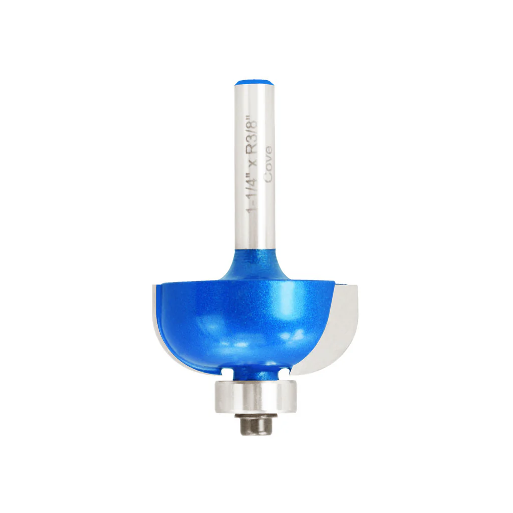 3/8"R COVE ROUTER BIT 1/4" SHANK - Image 4