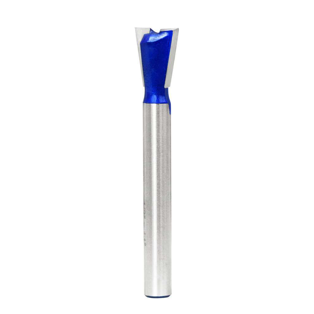 1/2" 14� DOVETAIL ROUTER BIT 1/4" SHANK - Image 3
