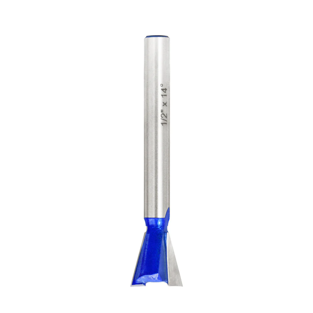 1/2" 14� DOVETAIL ROUTER BIT 1/4" SHANK - Image 4