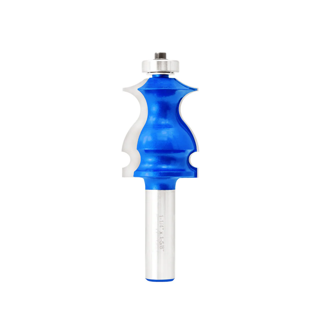 1-1/4" FACE MOLDING ROUTER BIT 1/2" SHAN
