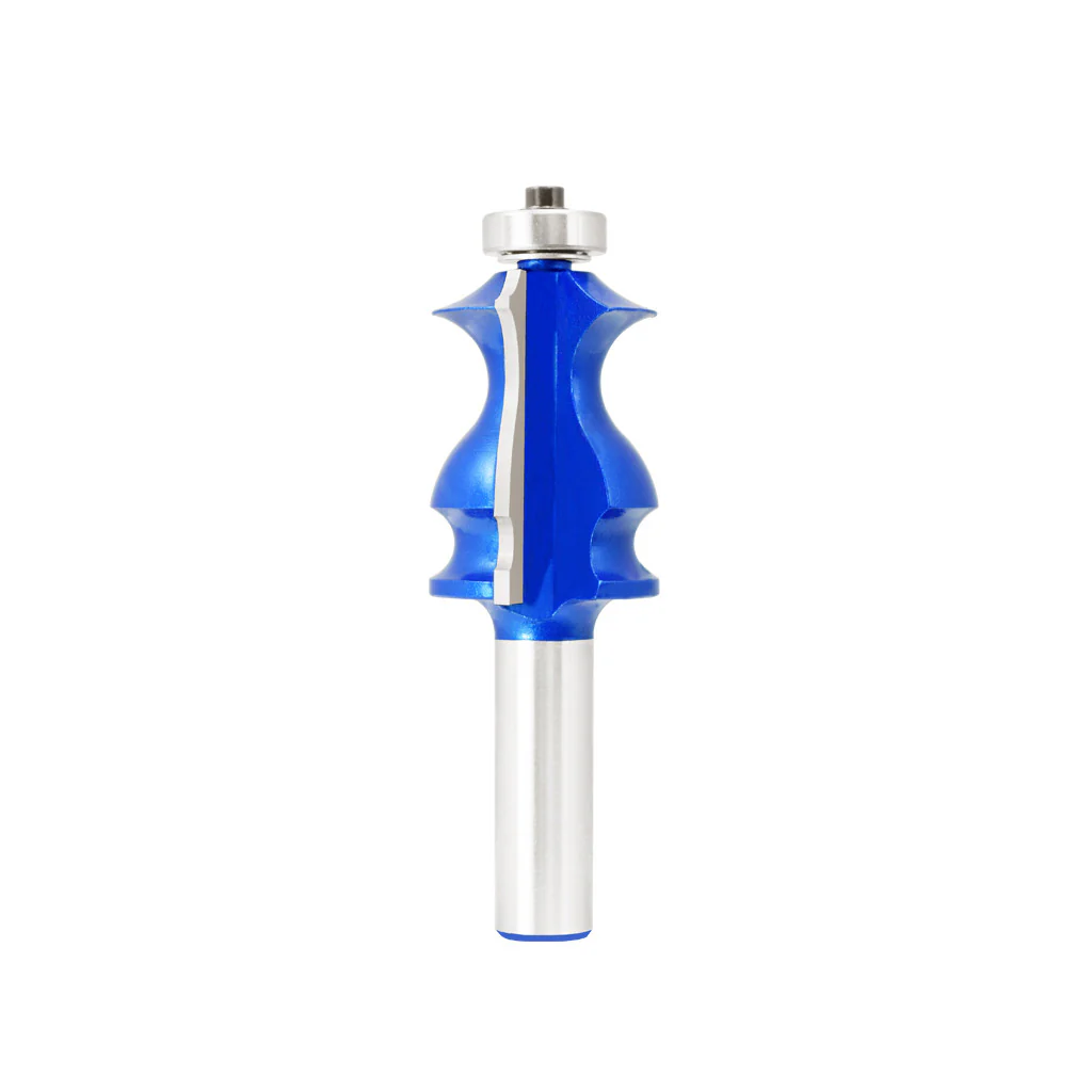 1-1/4" FACE MOLDING ROUTER BIT 1/2" SHAN - Image 2