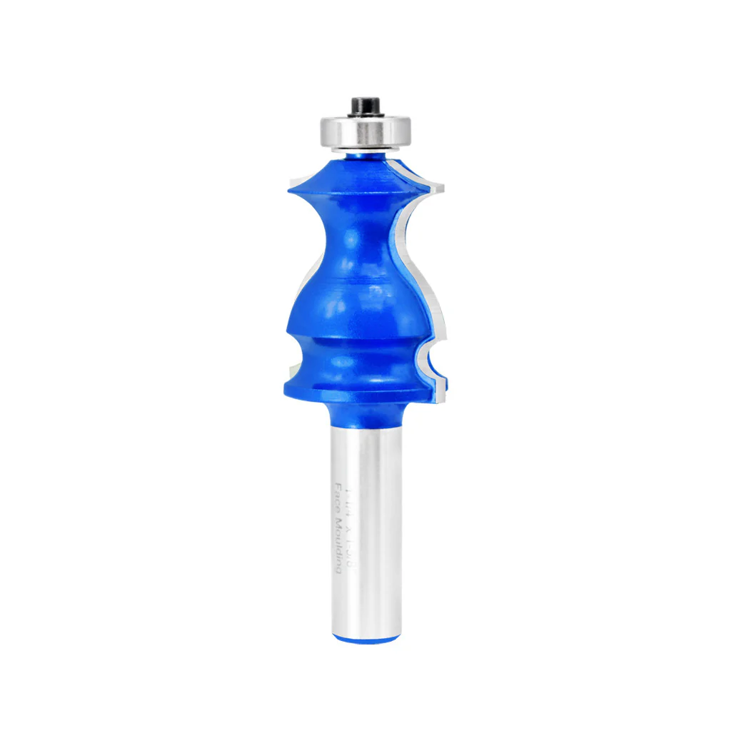 1-1/4" FACE MOLDING ROUTER BIT 1/2" SHAN - Image 3
