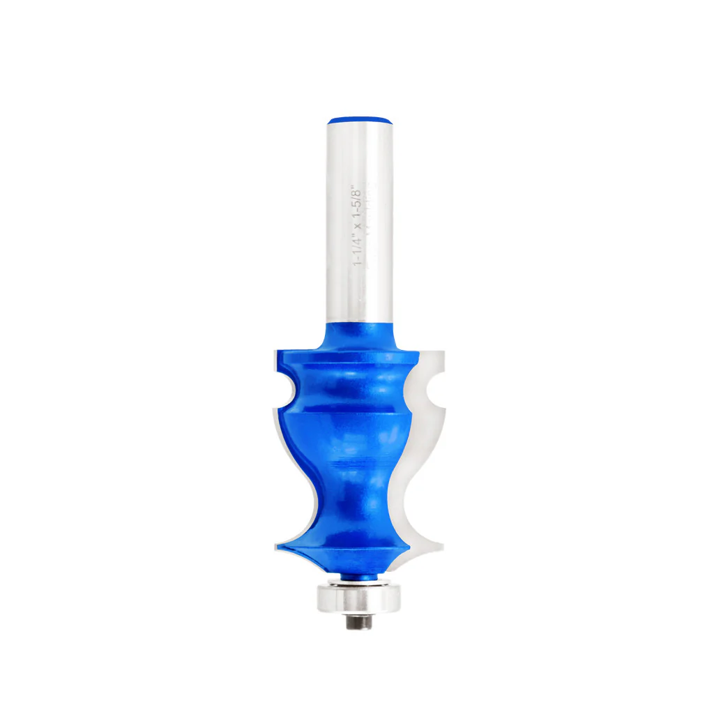 1-1/4" FACE MOLDING ROUTER BIT 1/2" SHAN - Image 4