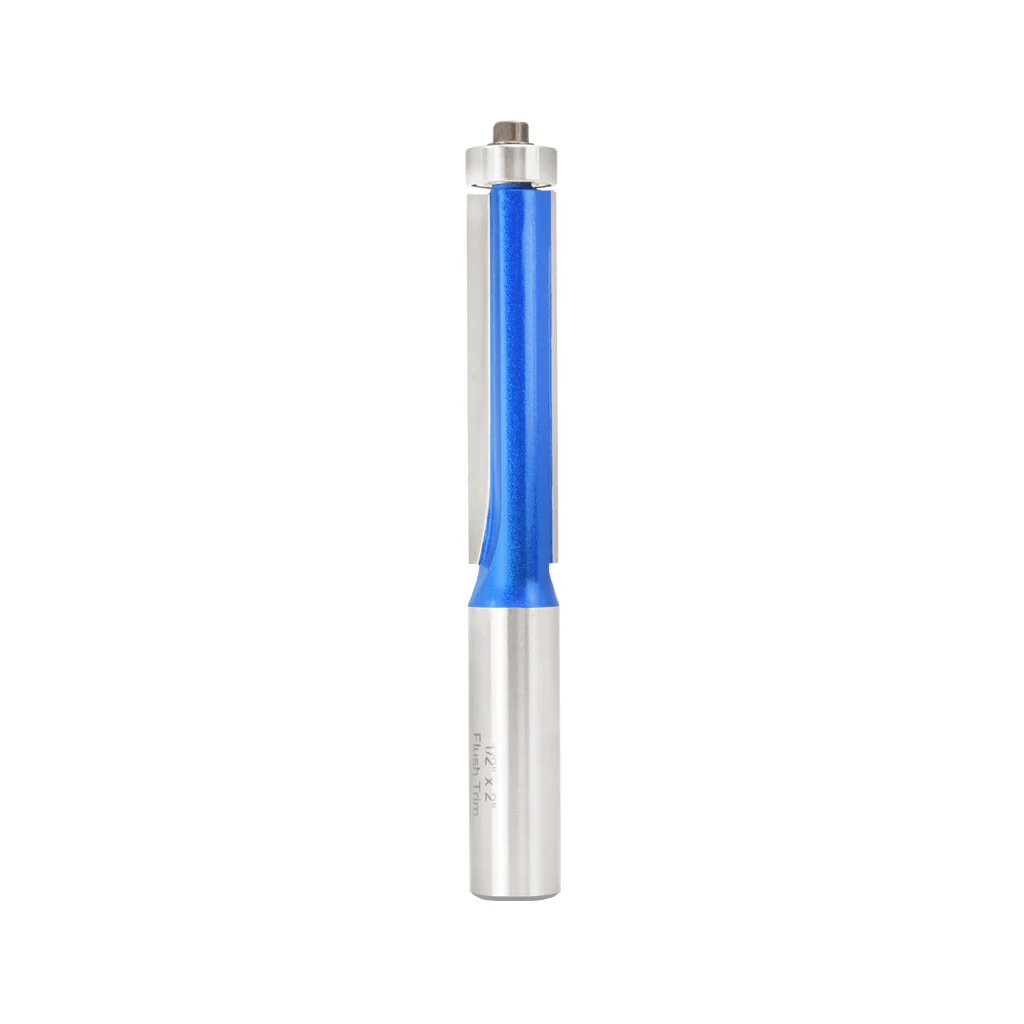 1/2" X 2" FLUSHTRIM ROUTER BIT 1/2" SHAN