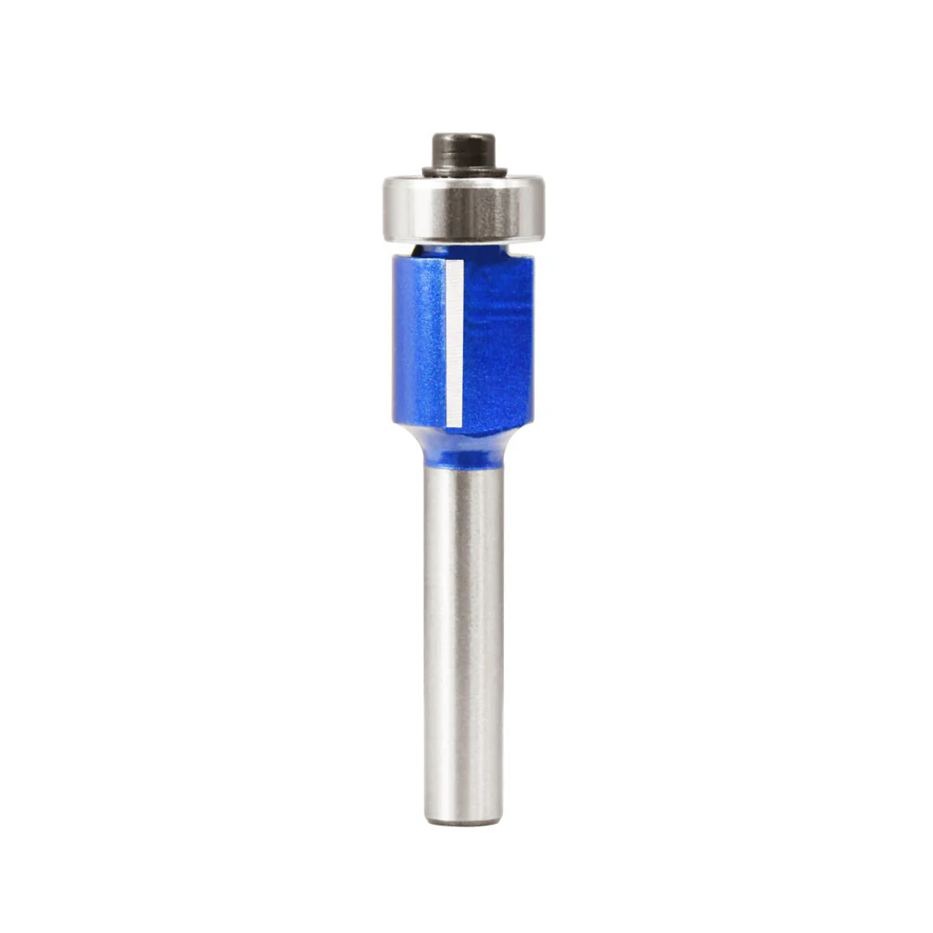 1/2" X 1/2" FLUSHTRIM ROUTER BIT 1/4" SH - Image 2