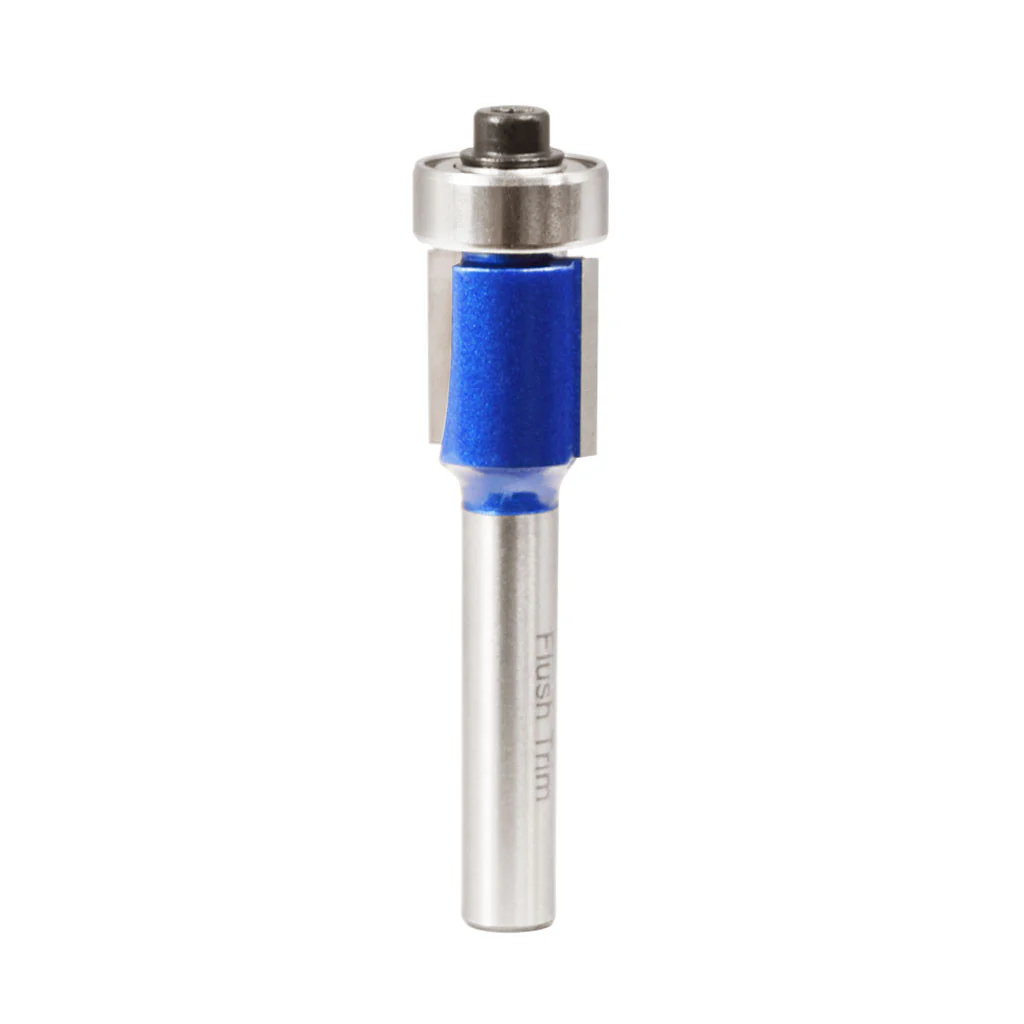 1/2" X 1/2" FLUSHTRIM ROUTER BIT 1/4" SH - Image 3