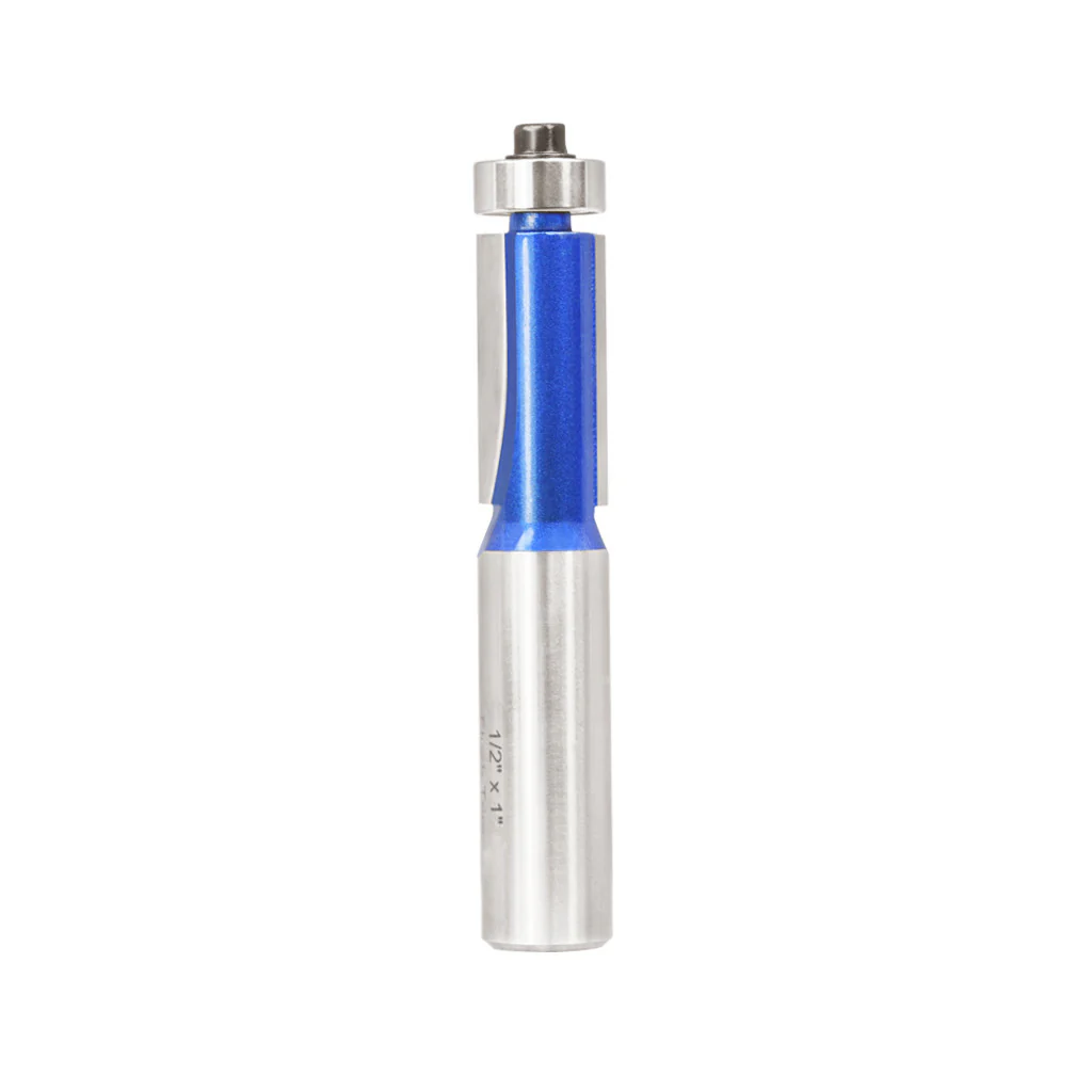 1/2" X 1" FLUSHTRIM ROUTER BIT 1/2" SHAN