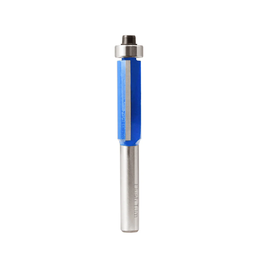 3/8" X 1" FLUSHTRIM ROUTER BIT 1/4" SHAN - Image 2