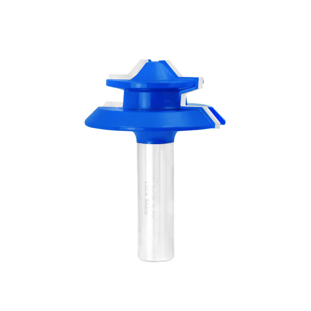 LOCK MITRE ROUTER BIT 1/2" SHANK - Image 3