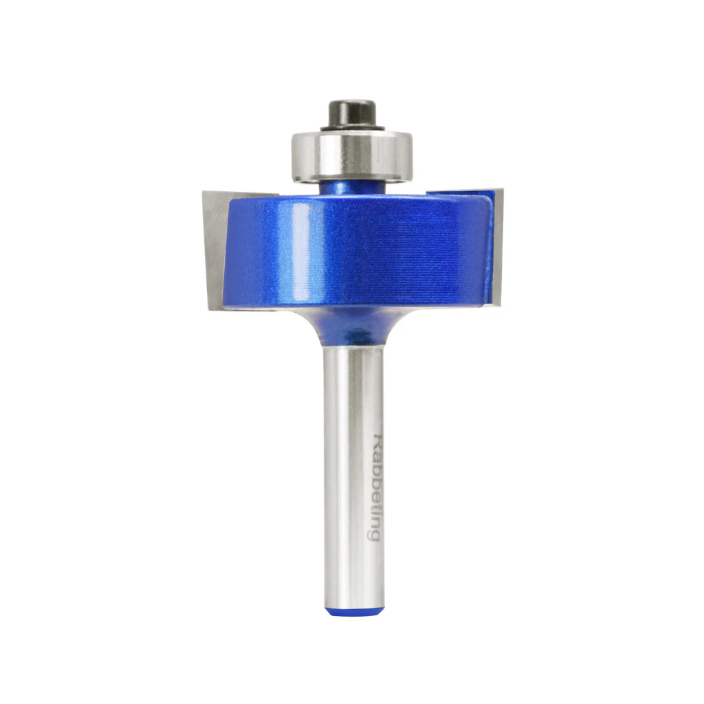 1 1/4" X 1/2" RABBETING ROUTER BIT
