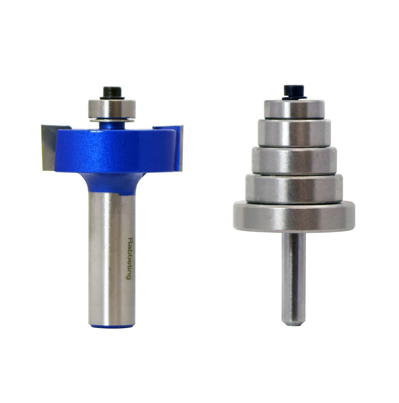 6PC RABBET BIT ROUTER BIT SET 1/2" SHANK - Image 5