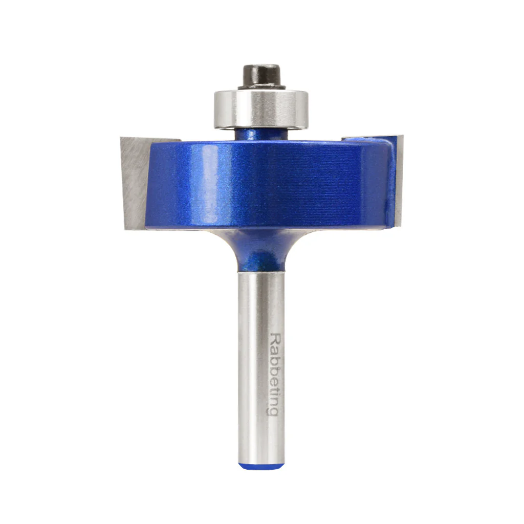 1 1/2" X 1/2" RABBETING ROUTER BIT