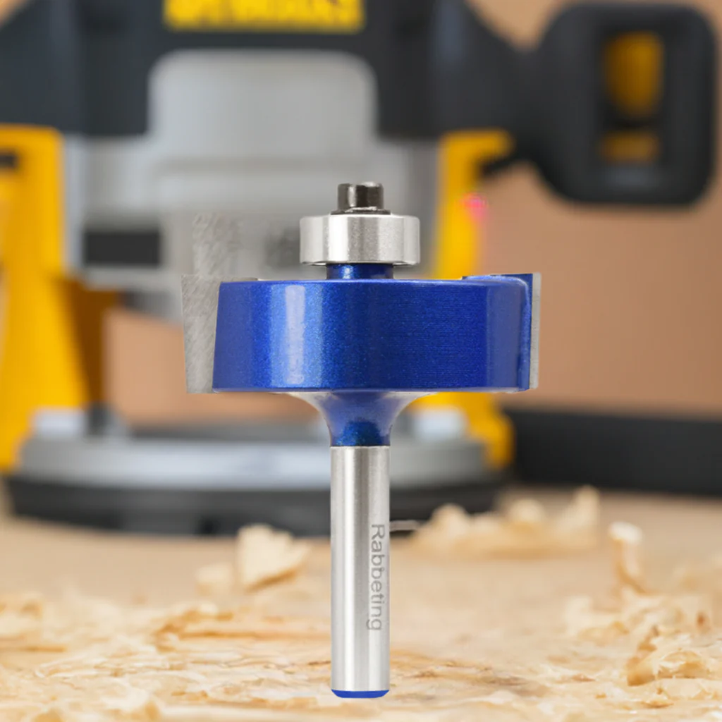 1 1/2" X 1/2" RABBETING ROUTER BIT - Image 2