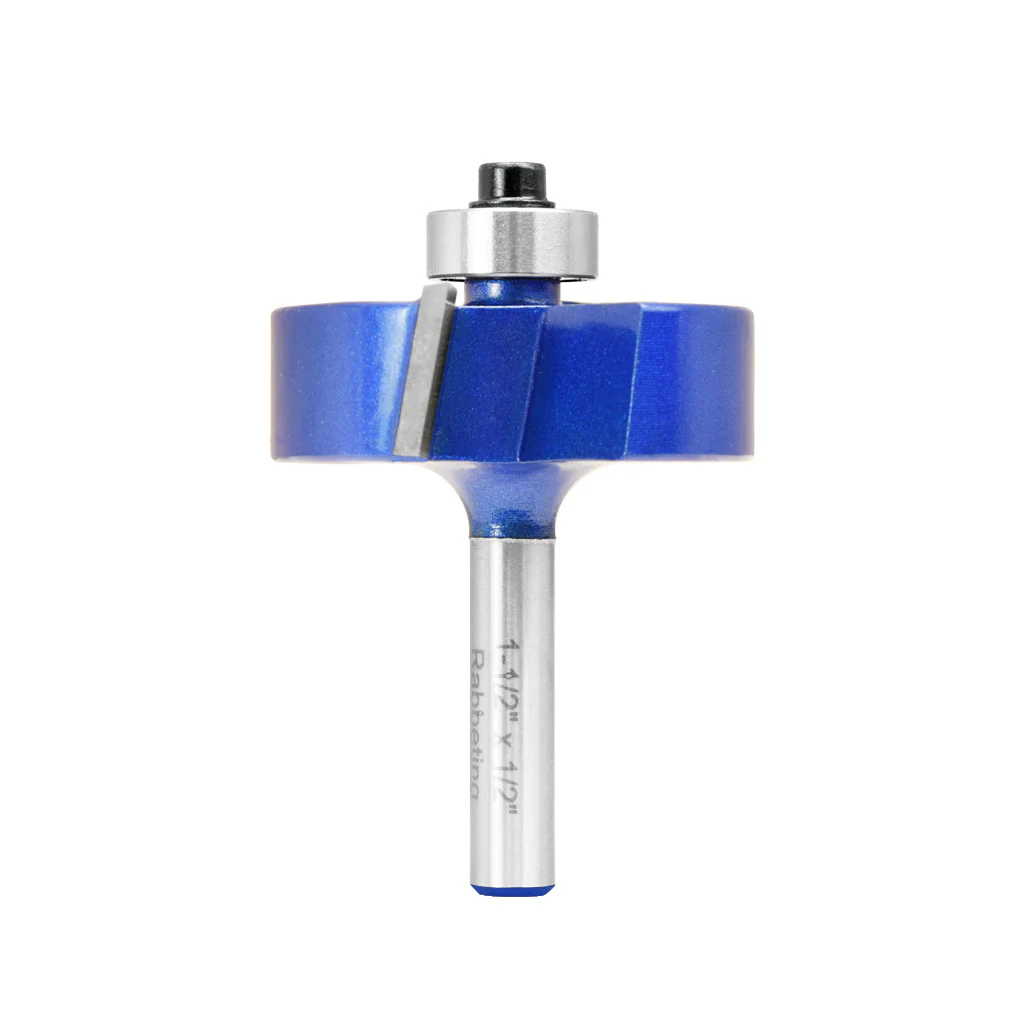 1 1/2" X 1/2" RABBETING ROUTER BIT - Image 3