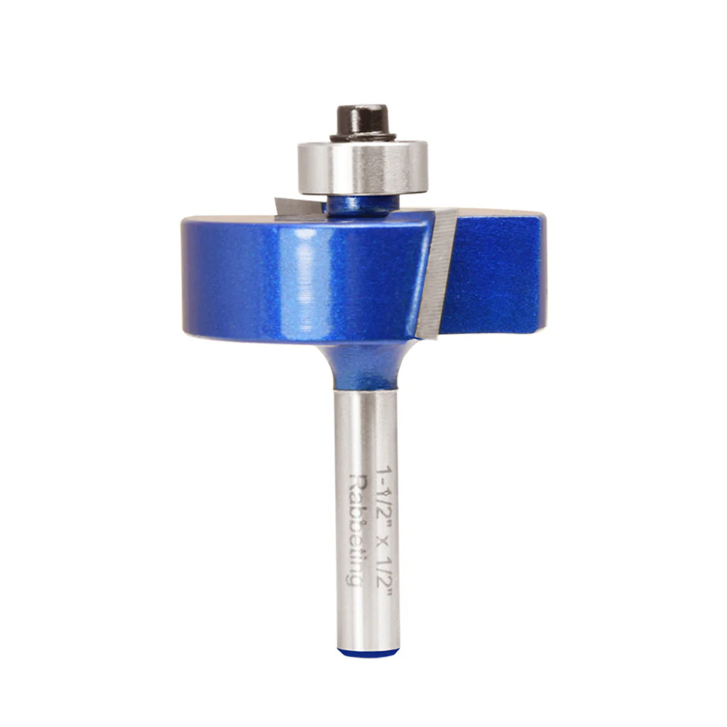 1 1/2" X 1/2" RABBETING ROUTER BIT - Image 4