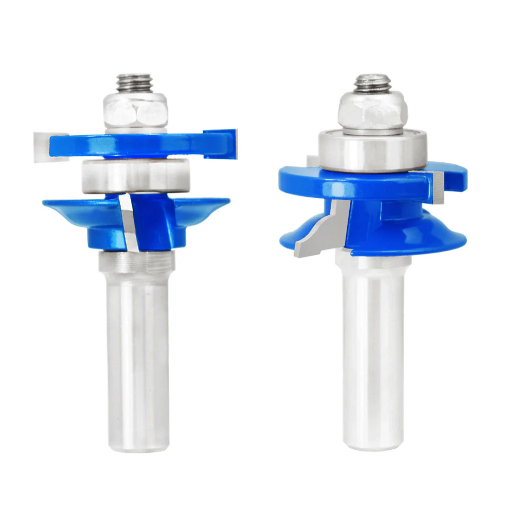 OGEE RAIL & STILE ROUTER BIT SET 1/2" SH - Image 2