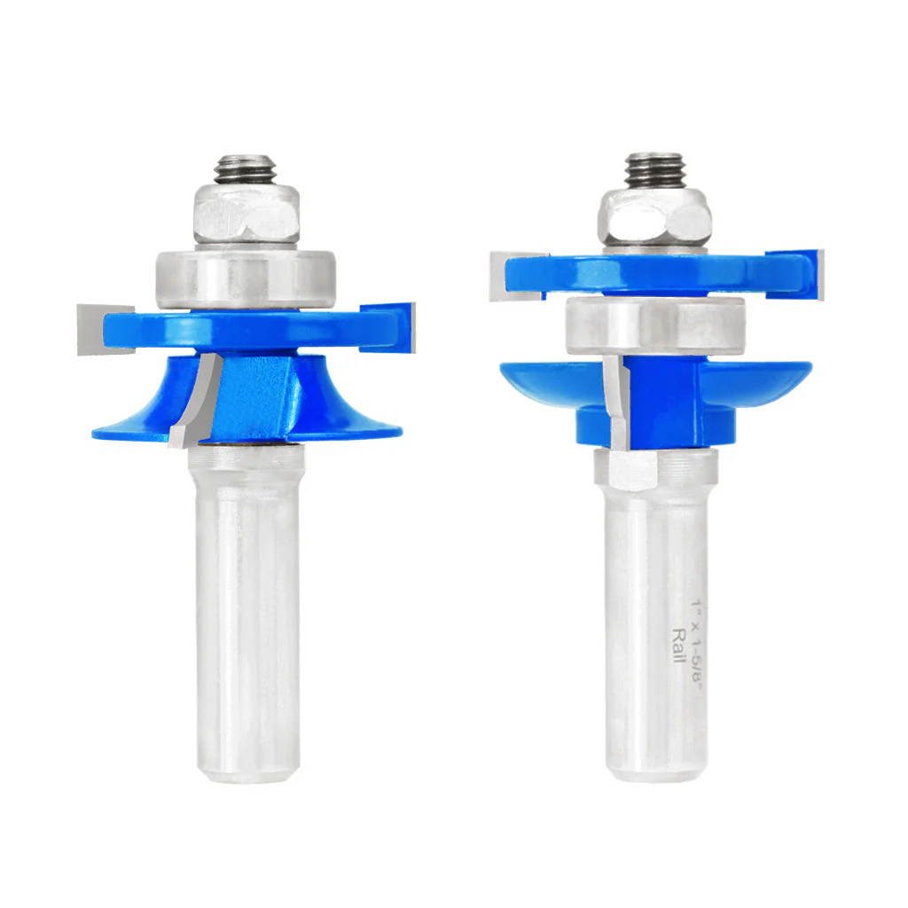 ROUND RAIL & STILE ROUTER BIT SET 1/2" S