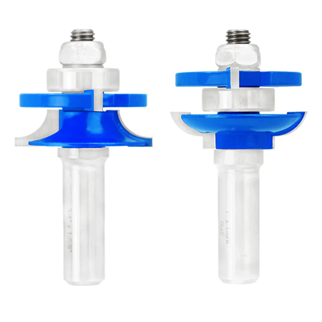 ROUND RAIL & STILE ROUTER BIT SET 1/2" S - Image 2