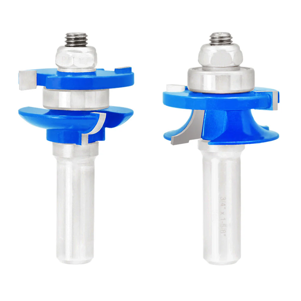 ROUND RAIL & STILE ROUTER BIT SET 1/2" S - Image 3
